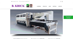 Desktop Screenshot of bkrick.com.br